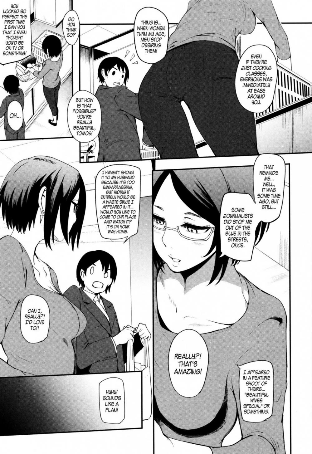 Hentai Manga Comic-Women Who Won't Become Mothers-Chapter 4-3